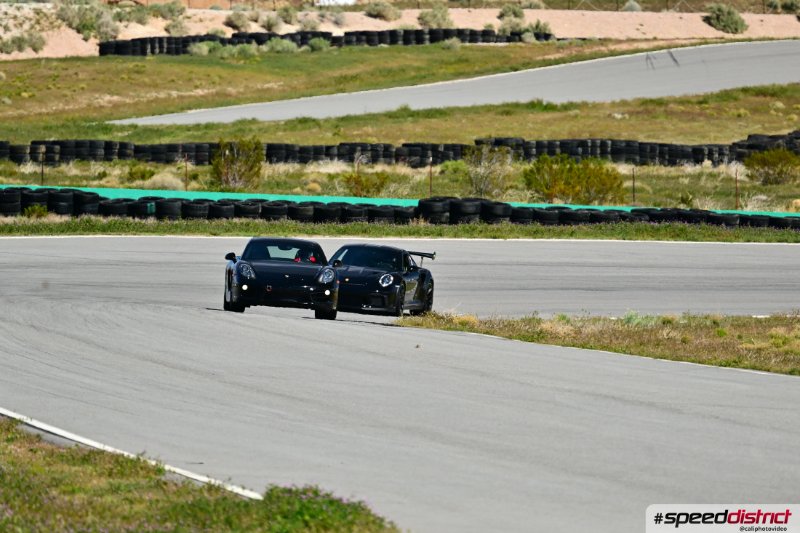 Porsche 911 GT3 black