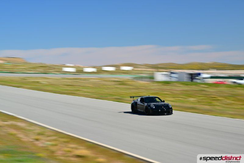Porsche 911 GT3 RS black
