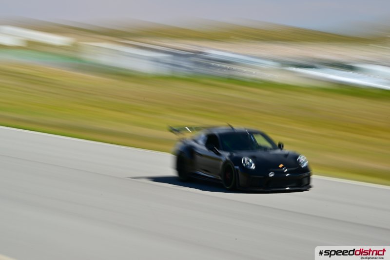 Porsche 911 GT3 RS black