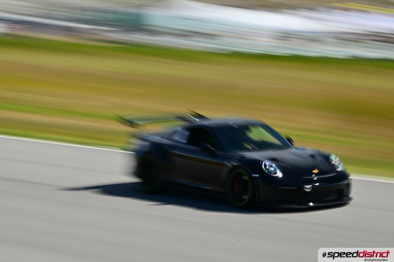 Porsche 911 GT3 RS black