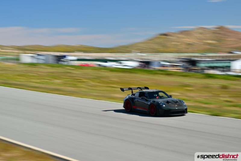Porsche 911 GT3 RS gray