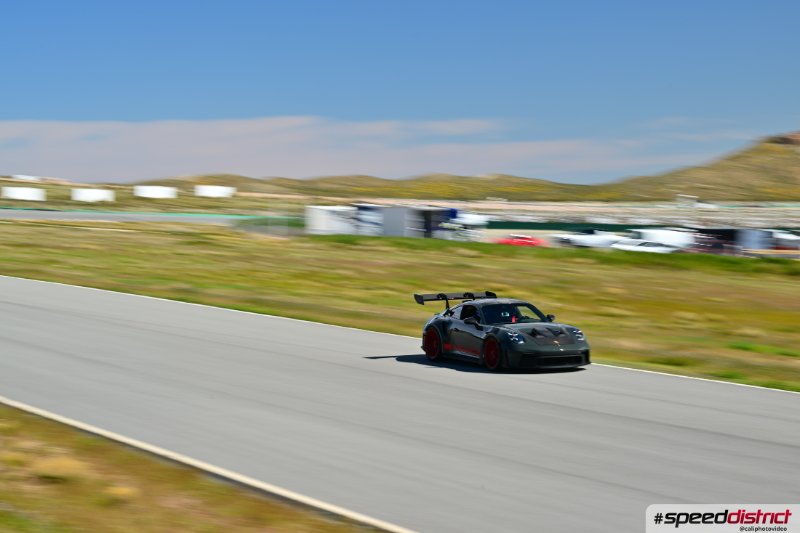 Porsche 911 GT3 Cup gray