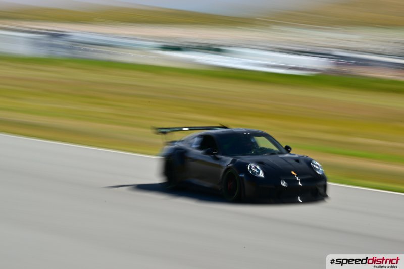 Porsche 911 GT3 RS black