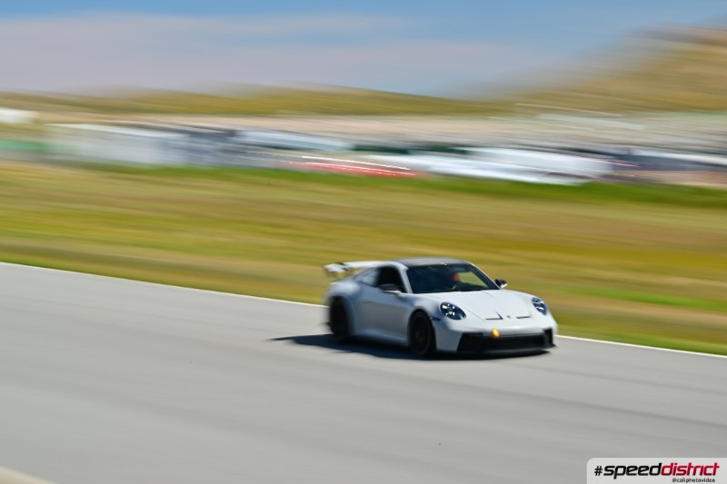 Porsche 911 GT3 RS white