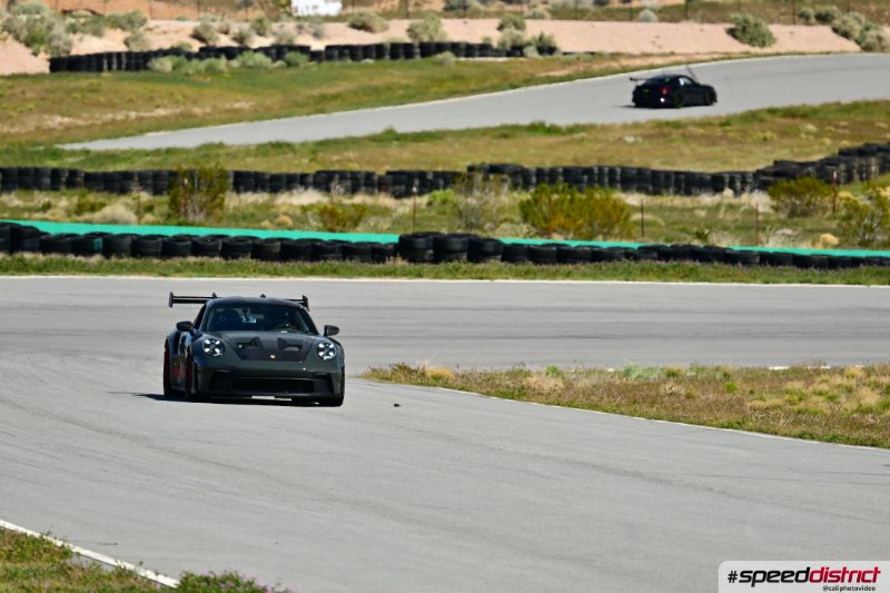 Porsche 911 GT3 RS gray