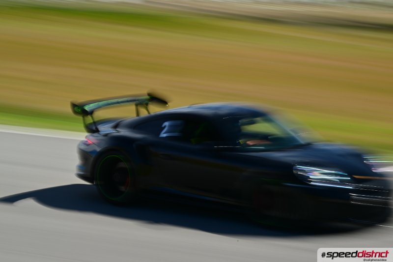 Porsche 911 GT3 RS black