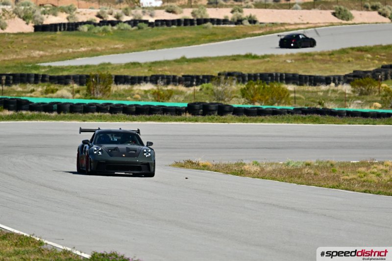 Porsche 911 GT3 RS gray