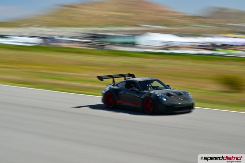 Porsche 911 GT3 RS gray