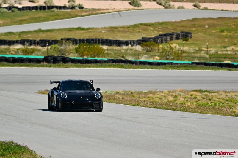 Porsche 911 GT3 RS black
