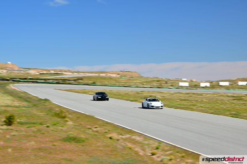 Porsche 911 GT3 white