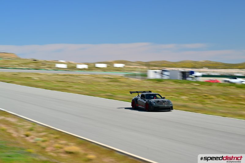 Porsche 911 GT3 RS gray
