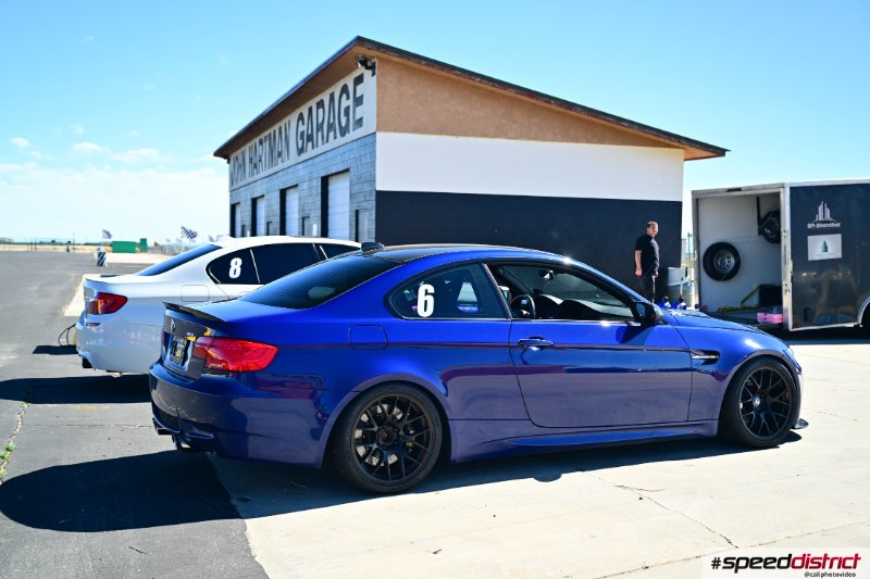 BMW M3 blue