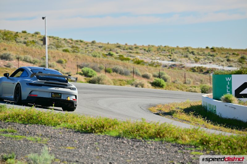 Porsche 911 GT3 RS silver
