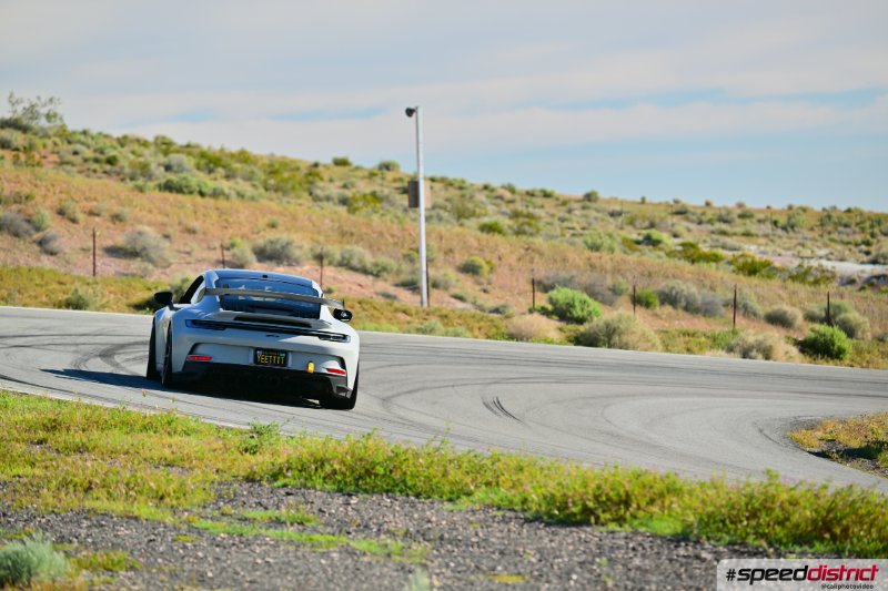 Porsche 911 GT3 white