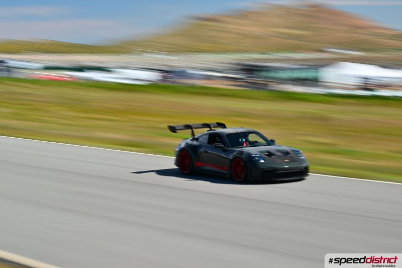 Porsche 911 GT3 RS gray