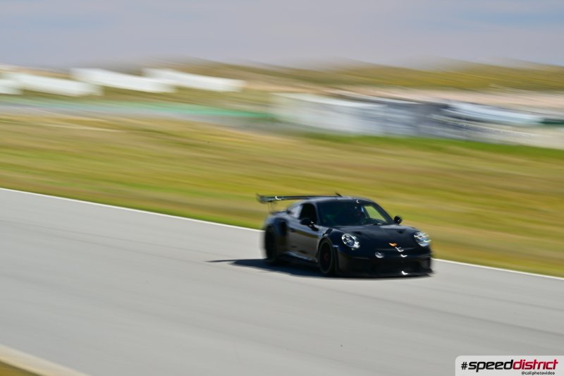 Porsche 911 GT3 RS black