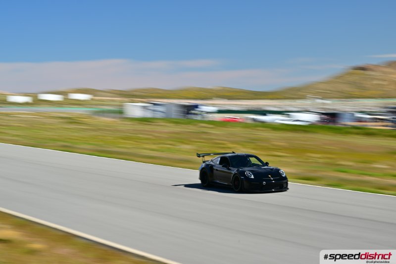 Porsche 911 GT3 RS black