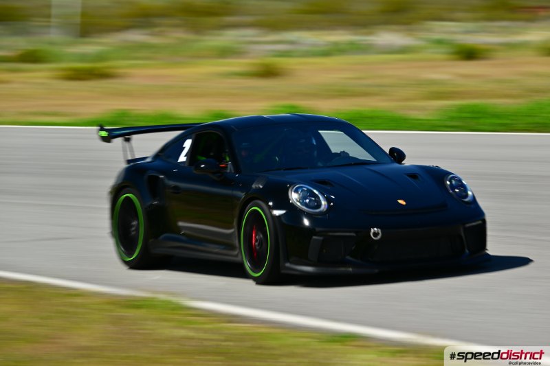 Porsche 911 GT3 RS black