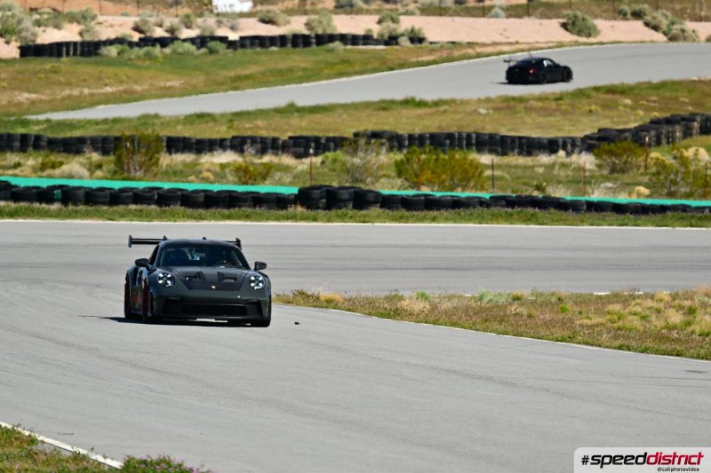 Porsche 911 GT3 RS gray