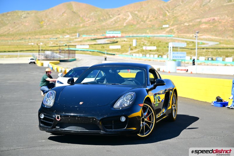 Porsche Cayman black