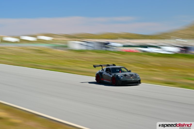 Porsche 911 GT3 Cup gray