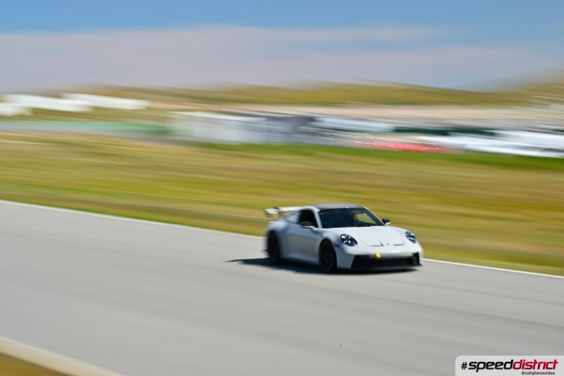 Porsche 911 GT3 RS white