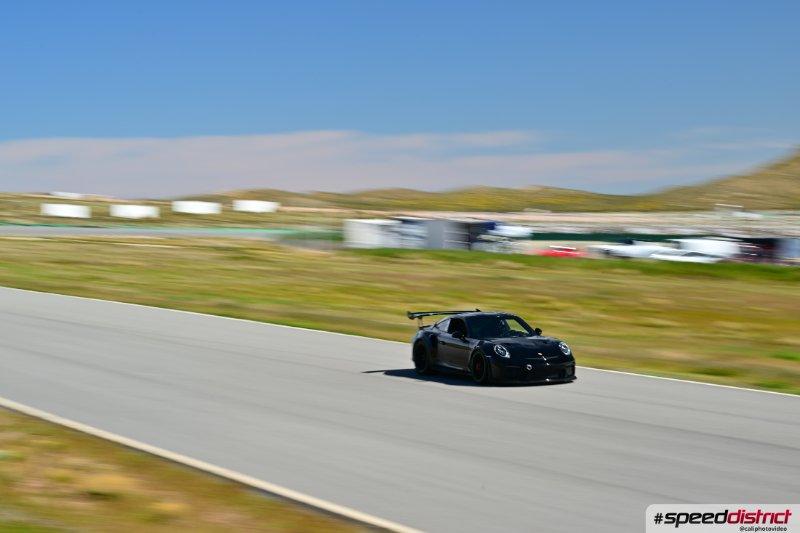 Porsche 911 GT3 RS black