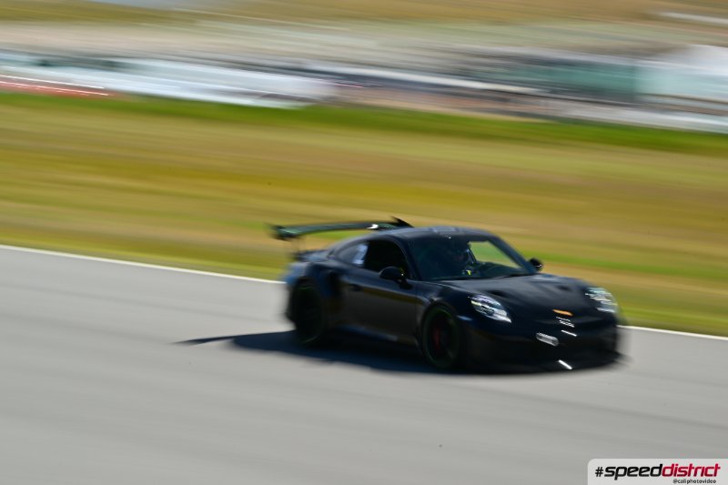 Porsche 911 GT3 black