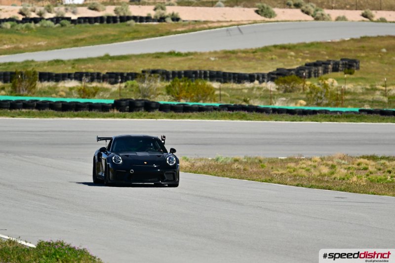 Porsche 911 GT3 RS black