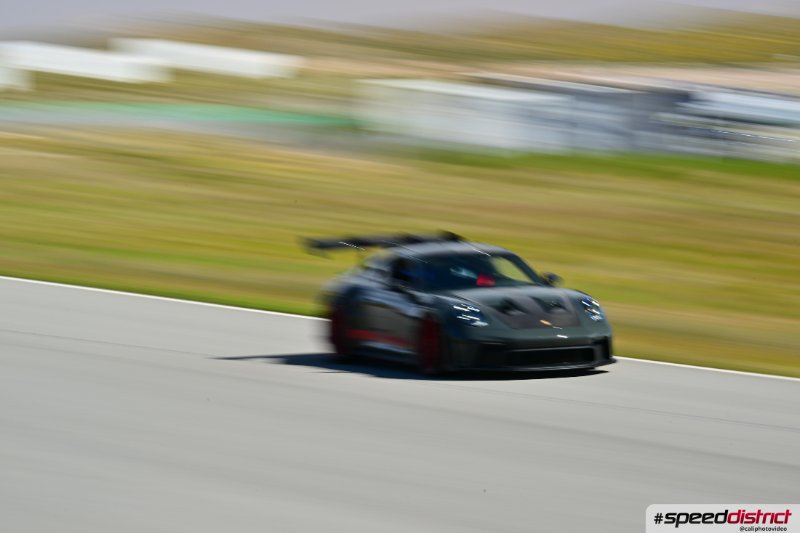 Porsche 911 GT3 RS gray