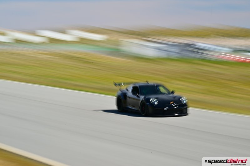 Porsche 911 GT3 RS black