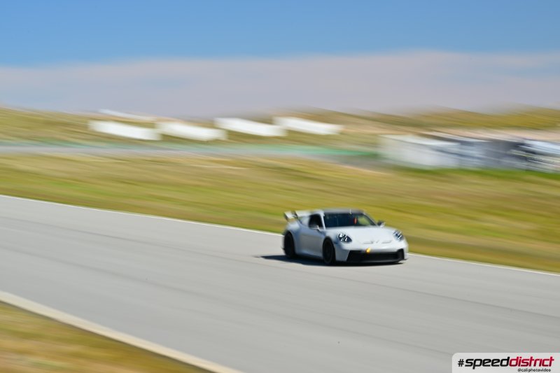 Porsche 911 GT3 RS white