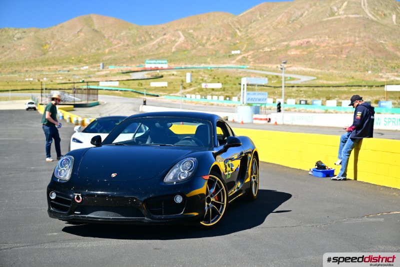 Porsche Cayman black