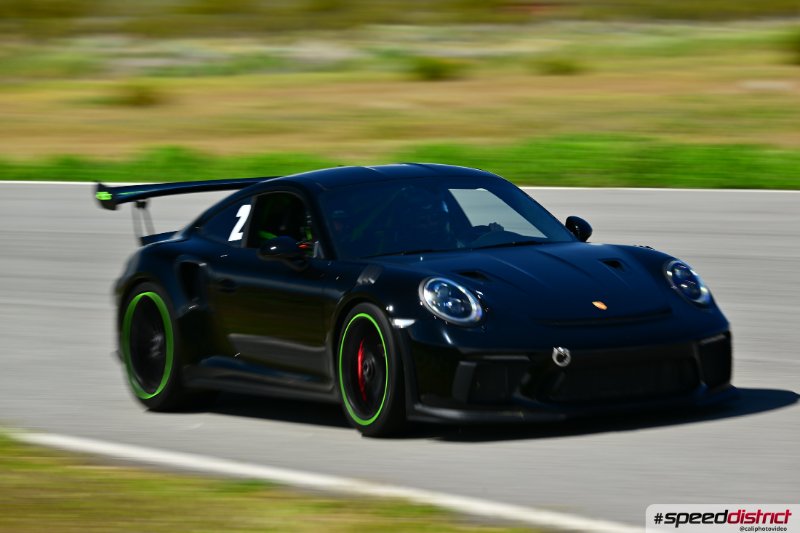 Porsche 911 GT3 RS black