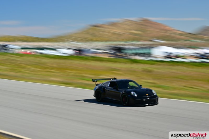 Porsche 911 GT3 RS black