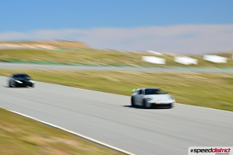 Porsche 911 GT3 silver