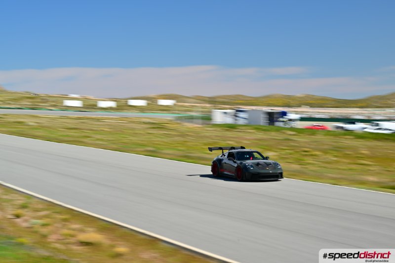 Porsche 911 GT3 RS gray