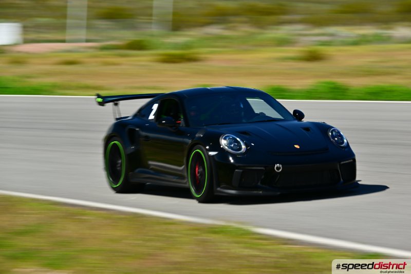 Porsche 911 GT3 RS black