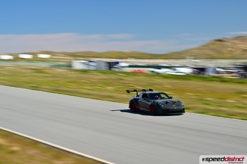 Porsche 911 GT3 Cup gray