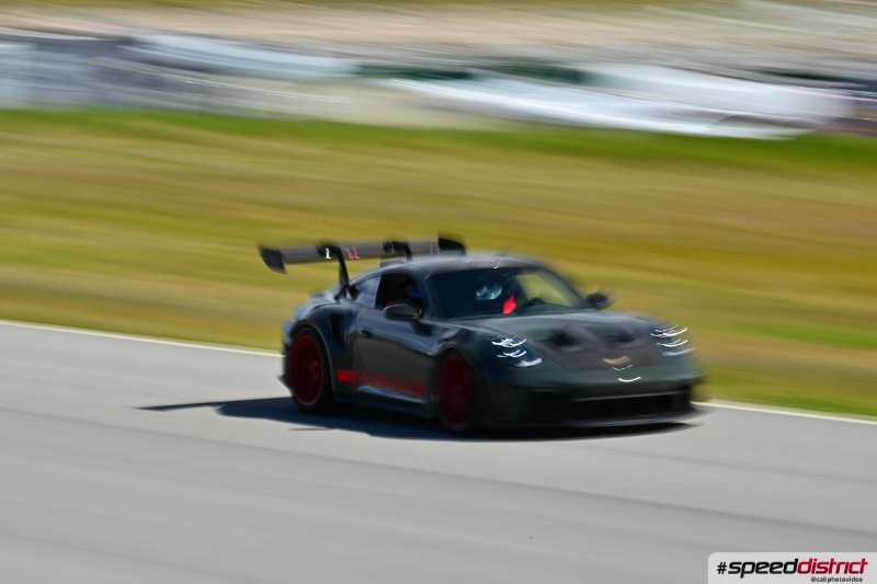 Porsche 911 GT3 RS gray