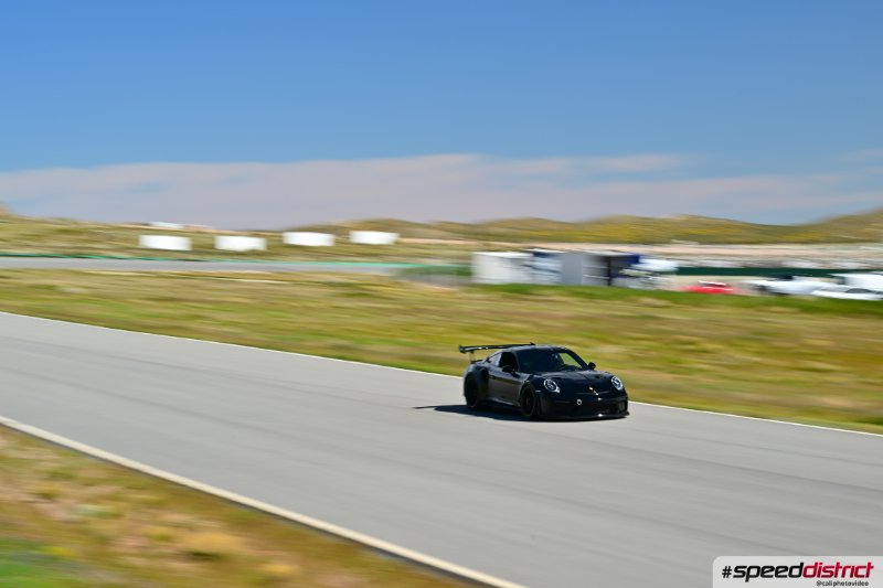 Porsche 911 GT3 RS black