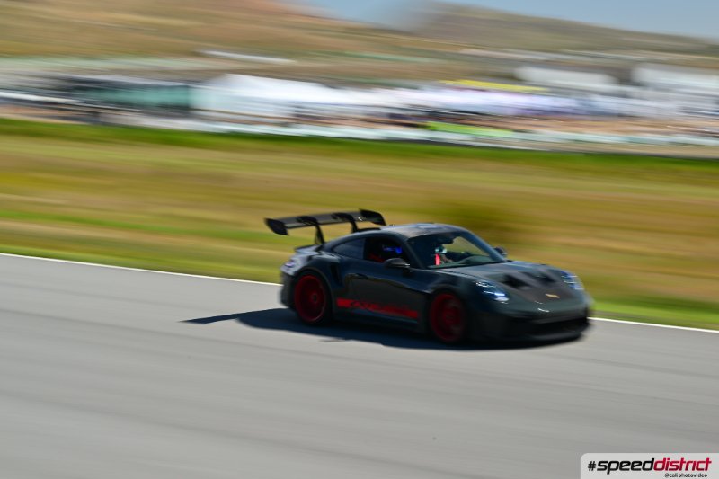 Porsche 911 GT3 RS gray