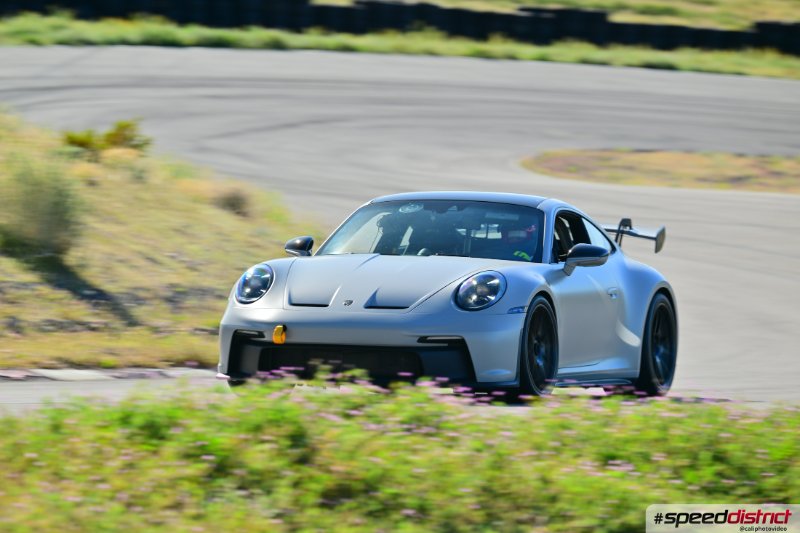 Porsche 911 GT3 RS white