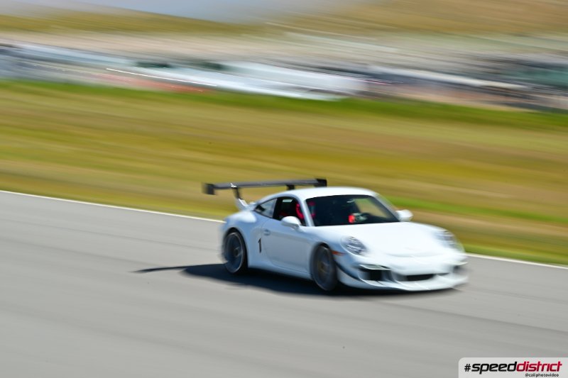 Porsche 911 GT3 Cup white