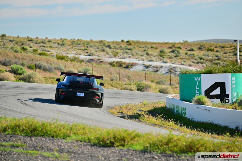 Porsche 911 GT3 RS black