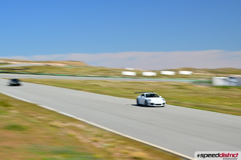 Porsche 911 GT3 white