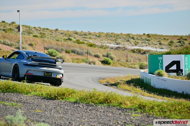Porsche 911 GT3 RS gray