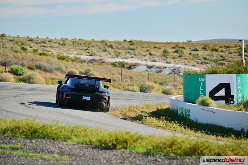 Porsche 911 GT3 RS black