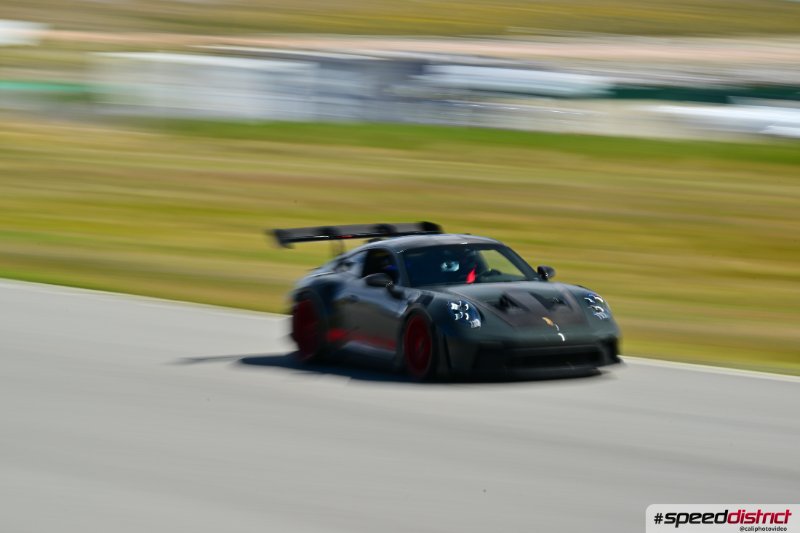 Porsche 911 GT3 RS gray