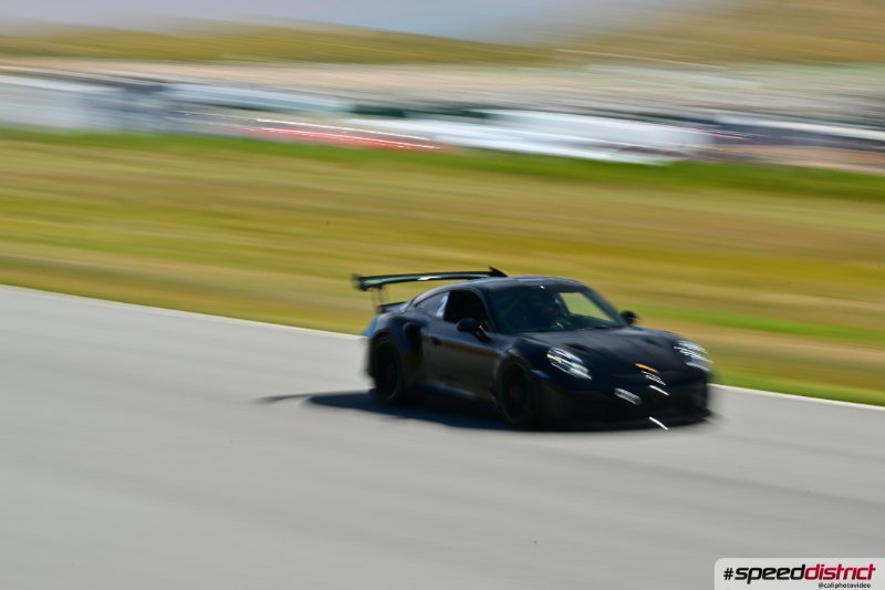 Porsche 911 GT3 RS gray